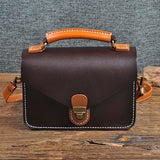 Small Leather Satchel Cross Body Satchel Bag Ladies Satchel Handbags 