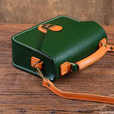 Small Leather Satchel Cross Body Satchel Bag satchel women's purses