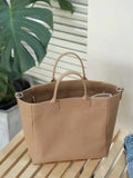 genuine leather tote handbags Womens 