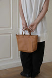 genuine leather tote handbags Womens 