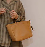 Small Leather Tote Bag Womens 