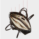 Women's Small Leather Small Soft Leather Purse Simple Minimalist Leather Tote Bag - Annie Jewel