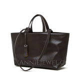 Women's Small Leather Small Soft Leather Purse Simple Minimalist Leather Tote Bag - Annie Jewel