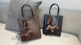 Small Leather Tote Genuine Leather Tote Handbags Womens 