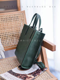 womens Small Leather Tote simple leather tote bag with leather straps