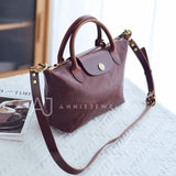 Small Leather Tote Genuine Leather Tote Bag With Zipper Womens 