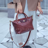 Small Leather Tote Genuine Leather Tote Bag With Zipper Womens 