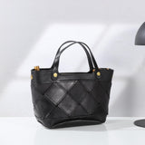 Small Leather Tote black Small Tote Leather Bag Womens 