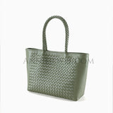 Small Leather Woven Crossbody Bag Woven Leather Crossbody Bags Womens 