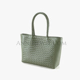 Small Leather Woven Crossbody Bag Woven Leather Crossbody Bags Womens 