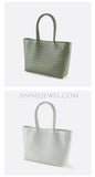Small Leather Woven Crossbody Bag Woven Leather Crossbody Bags Womens 