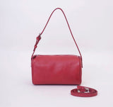 Small Leather Crossbody Bag With Zipper Genuine Leather Zipper Crossbody Bag Purse Womens - Annie Jewel