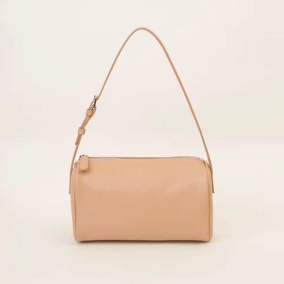Small Leather Crossbody Bag With Zipper Genuine Leather Zipper Crossbody Bag Purse Womens - Annie Jewel