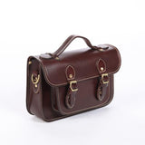 Genuine Leather Satchel brown Satchel Small Satchel Crossbody Womens 