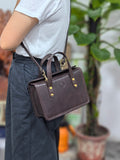 Small Leather Satchel Women's Satchel Handbags Small Satchel Handbags 