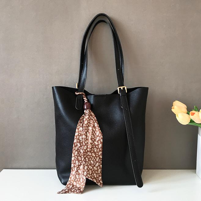 Black Soft Leather Tote Bag Soft Black Leather Tote Small Soft Leather Purse Womens