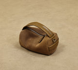 Small Suede Leather Crossbody Bag Genuine Leather And Suede Handbags Women's - Annie Jewel