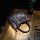 Small Brown Leather Crossbody Purse The Leather Small Tote Bag Womens 