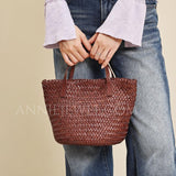 Small Woven Leather Bag Leather Woven Crossbody Bag Woven Leather Bags Womens 