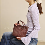 Small Woven Leather Bag Leather Woven Crossbody Bag Woven Leather Bags Womens 