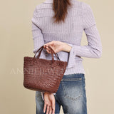 Small Woven Leather Bag Leather Woven Crossbody Bag Woven Leather Bags Womens 