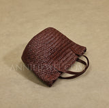 Small Woven Leather Bag Leather Woven Crossbody Bag Woven Leather Bags Womens 