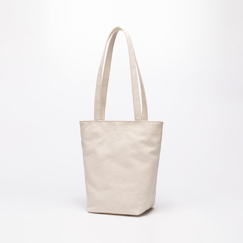 ★COVERNAT WOMAN★ Cloverheart quilted small tote bag beige COVERNAT CLOVERHEART QUILTING SMALL TOTEBAG | WY Store