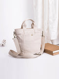 Women's Small Canvas Tote With Zipper Small Zippered Canvas Tote Bags