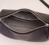 Inner of Mini Leather Cube Bag 