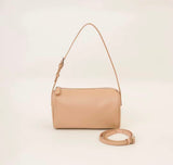 Mini Leather Cube Bag Small Leather Zipper Crossbody Purse Square Bag For Women - Annie Jewel