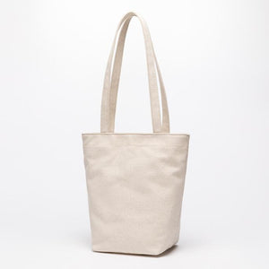 Women's Small Canvas Tote With Zipper Small Zippered Canvas Tote Bags 