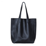 Black Leather Tote Bags For Women Black Soft Leather Tote Bag Soft Black Leather Tote 