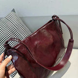 Women's Hobo Shoulder Bags Hobo Style Purse Soft Leather Hobo Bag 