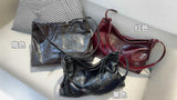 Women's Hobo Shoulder Bags Hobo Style Purse Soft Leather Hobo Bag 