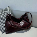 Women's Hobo Shoulder Bags Hobo Style Purse Soft Leather Hobo Bag 