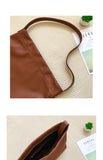 Hobo Brown Leather Purse Soft Leather Hobo Purse Womens Hobo Bag With Zipper