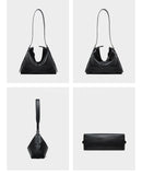 brown Leather Hobo Shoulder Bag Best Leather Hobo Bags Cowhide hobo purse Womens