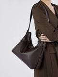 brown Leather Hobo Shoulder Bag Best Leather Hobo Bags Cowhide hobo purse Womens