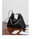 brown Leather Hobo Shoulder Bag Best Leather Hobo Bags Cowhide hobo purse Womens