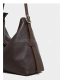 details of Soft Leather Hobo Purse Medium Hobo Purse Zipper Hobo Bag Womens - Annie Jewel