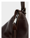 details of Soft Leather Hobo Purse Medium Hobo Purse Zipper Hobo Bag Womens - Annie Jewel