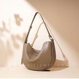 Slouchy Leather Hobo Bag Soft Leather Slouchy Hobo Bag Ladies Leather Hobo Bag 