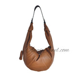 Women's Slouchy Hobo Bag Shoulder Soft Leather Slouchy Hobo Bag Purse - Annie Jewel