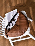 Lambskin Leather Croissant Bag Croissant Sling Bags Croissant Shoulder Bags Unisex Bags - Annie Jewel