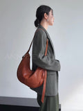 Women's Slouchy Hobo Bag Crossbody Soft Leather Slouchy Hobo Bag brown slouch purse