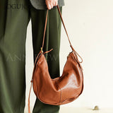 Women's Slouchy Hobo Bag Crossbody Soft Leather Slouchy Hobo Bag brown slouch purse