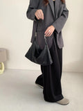 Women's Leather Hobo Bags Black Leather Hobo Soft Leather Slouchy Hobo Bag 
