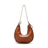 Women's slouchy leather crossbody Soft Leather Slouchy Hobo Bag slouchy leather hobo