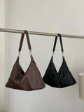Women's Leather Hobo Bags brown Leather Hobo Soft Leather Slouchy Hobo Bag 