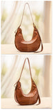 Women's Slouchy Hobo Bag Crossbody Soft Leather Slouchy Hobo Bag 